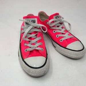Converse Neon Pink Chuck Taylor All Stars 6